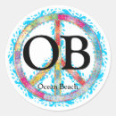 Buscar peace sign pegatinas Hippie