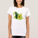 Buscar verde del aguacate camisetas Vegano