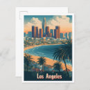 Buscar ciudad de los ángeles postales Acuarela