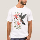 Buscar arte del colibrí camisetas Naturaleza