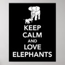 Buscar elefante blanco negro posters Mamíferos