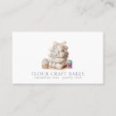 Buscar harina tarjetas de visita Panadería