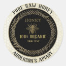 Buscar peine pegatinas Abeja de miel