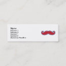 Buscar tonto tarjetas de visita Blanco