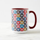 Buscar extracto retro tazas Naranja