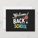 Buscar primer día de escuela postales Bienvenido