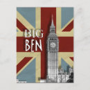 Buscar bandera del union jack postales Vintage