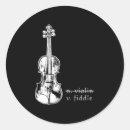 Buscar fiddle pegatinas Violín