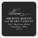 Buscar dirección pegatinas Blanco y negro