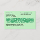 Buscar celtic tarjetas de visita Modelo