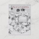 Buscar gatos divertidos tarjetas de visita Gatitos