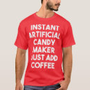 Buscar christmas pattern camisetas Candy scary