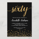 Buscar estilo los invitaciones 60 cumpleaños Para todos