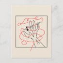 Buscar ilustradores postales Simple