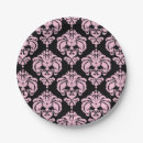 Buscar damask platos Cumpleaños
