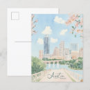 Buscar austin texas postales Ilustracion