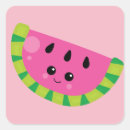Buscar sandía feliz pegatinas Kawaii