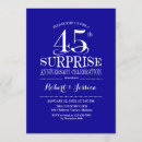 Buscar 45 boda aniversario invitaciones Para ellos