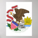 Buscar bandera de chicago posters Ee uu