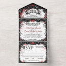 Buscar wedding menu invitaciones Invitados