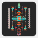 Buscar diseño tribal pegatinas Nativo