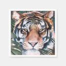 Buscar tigre servilletas de papel Jungla
