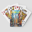 Buscar vintage barajas de cartas Viaje retro vintage