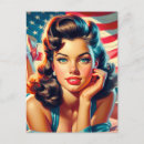 Buscar chica retro postales Pinup