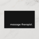 Buscar masajista tarjetas de visita Quiropráctico