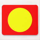 Buscar círculo rojo alfombrillas de raton 4 º circunferencia