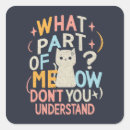 Buscar enfadado postales Gato