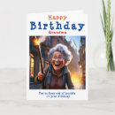 Buscar del abuelo tarjetas de cumpleaños Humor