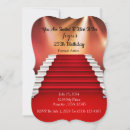 Buscar alfombra roja invitaciones Rojo