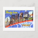 Buscar dallas postales Vintage