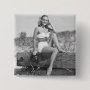 Buscar bikini del vintage accesorios Blanco y negro