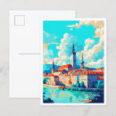 Buscar bratislava postales Acuarela