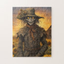 Buscar espantapájaros puzzles Halloween