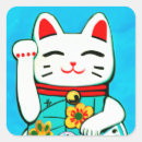 Buscar maneki neko pegatinas Japón