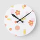 Buscar lunares relojes de pared Para niños