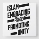 Buscar musulmanes relojes de pared Islam