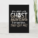 Buscar divertida fantasmas tarjetas Espantoso
