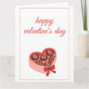 Buscar caja del chocolate tarjetas Romántico