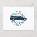 Buscar ataúd postales Negro