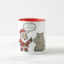 Buscar hipopótamo del dibujo animado tazas Navidad