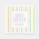 Buscar rayas coloridas servilletas Arco iris