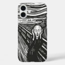 Buscar edvard munch iphone fundas Pintura