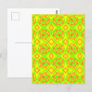Buscar verde y naranja postales General y unisex