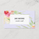 Buscar flores femeninas tarjetas de visita General y unisex