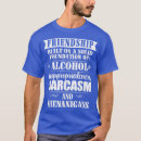 Buscar sólido camisetas Humor