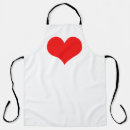 Buscar corazones delantales General y unisex